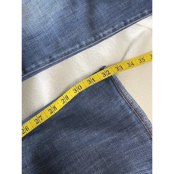 Women's Rock & Republic Vintage Bootcut Jeans Sz 27- Flaw SEE PICS - Picture 8 of 9